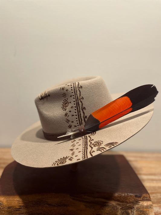 *Walking On Country - Male Cockatoo Feather