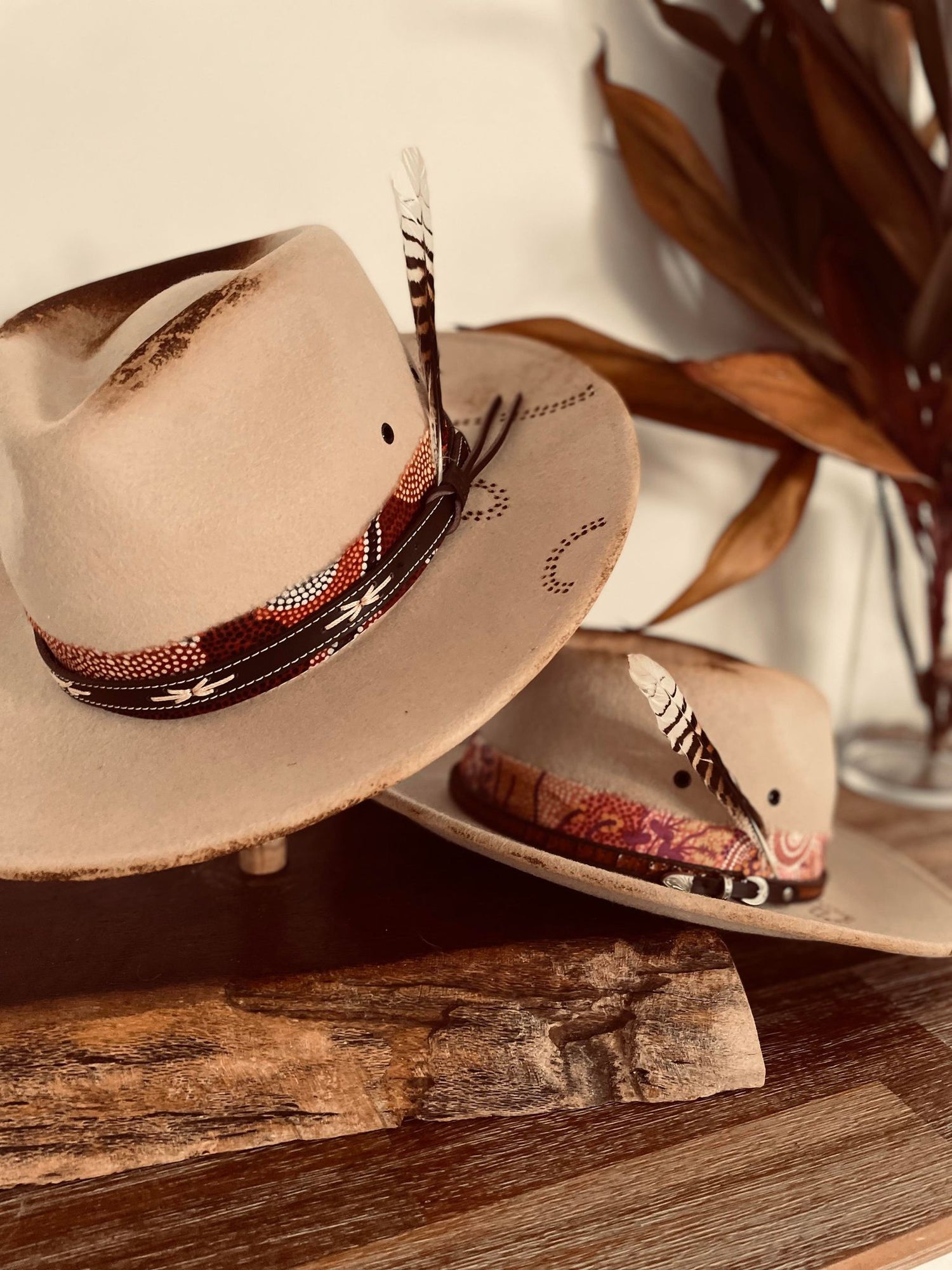 Hats on Country