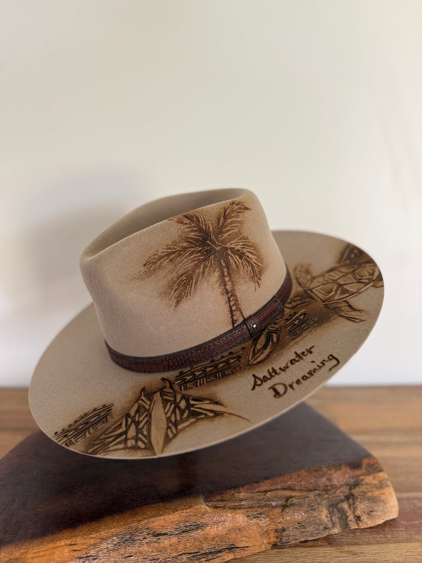 Salt Water Dreaming -Palm