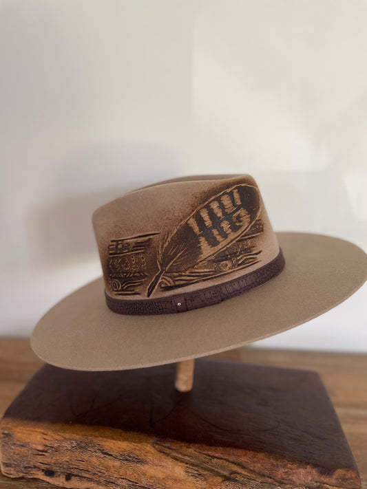 Female Black Cockatoo Feather