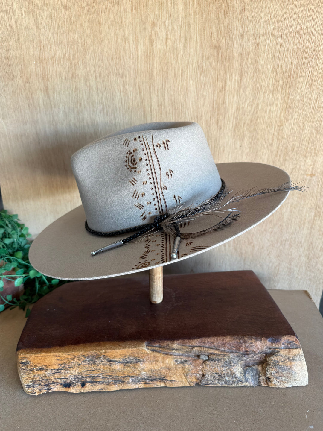 Walking on Country paired with Emu Feathers