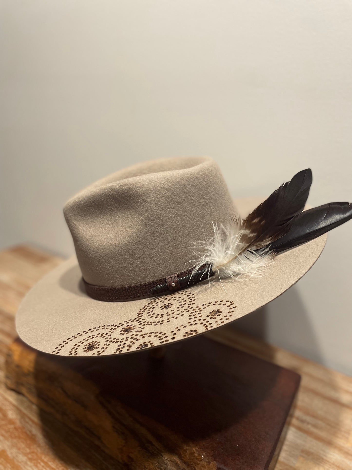 Gathering- Wedge Tail Eagle Feather