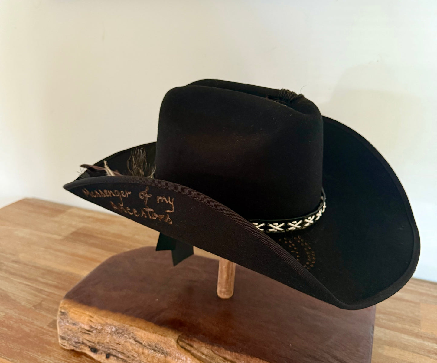 Cowboy Hat- Messenger Of My Ancestors