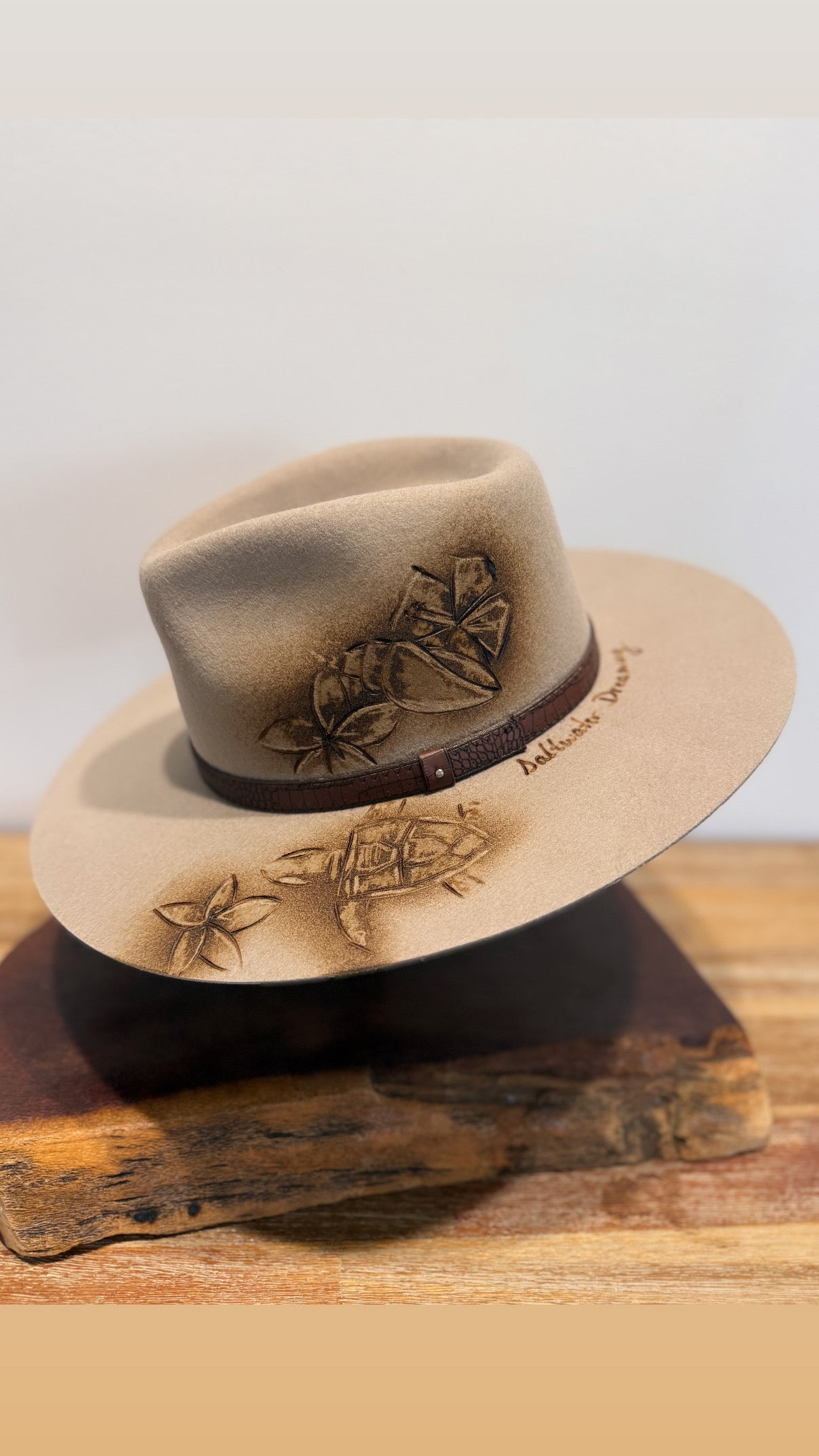 Saltwater Dreaming- Shells – Hats on Country