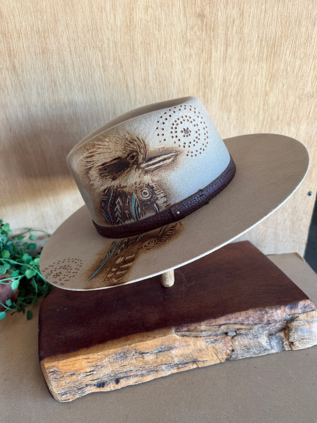 Blue Winged Kookaburra medium