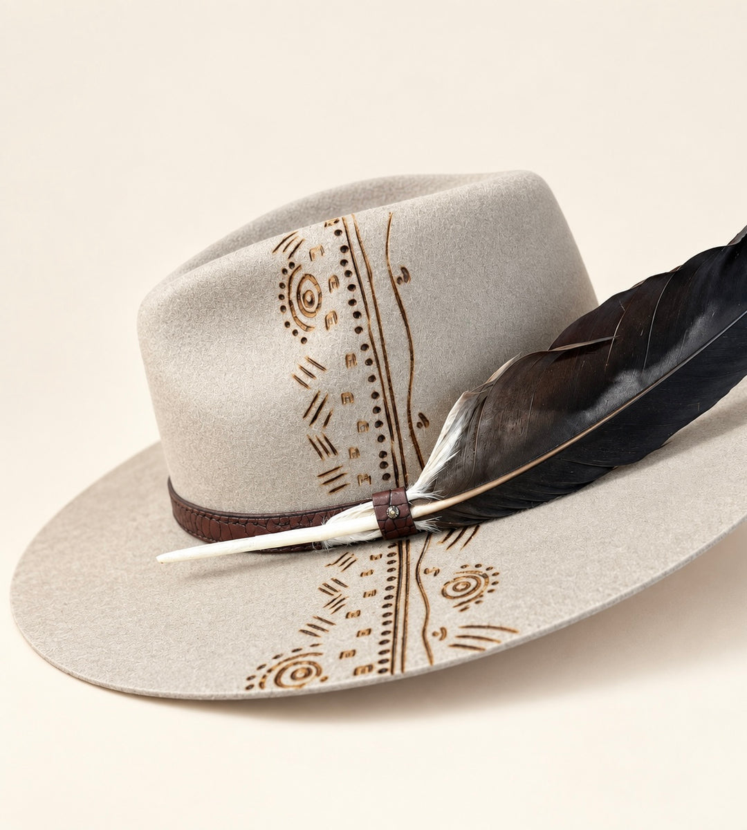 Walking On Country/ Eagle feather