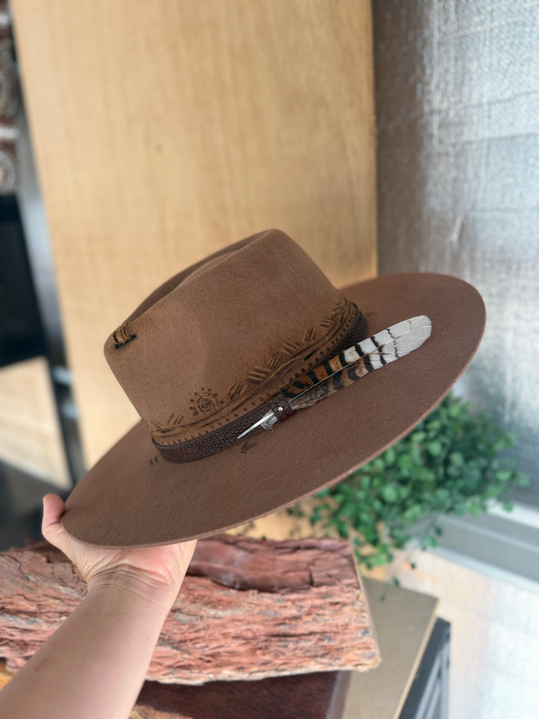 Connected to Country With Kookaburra Feather