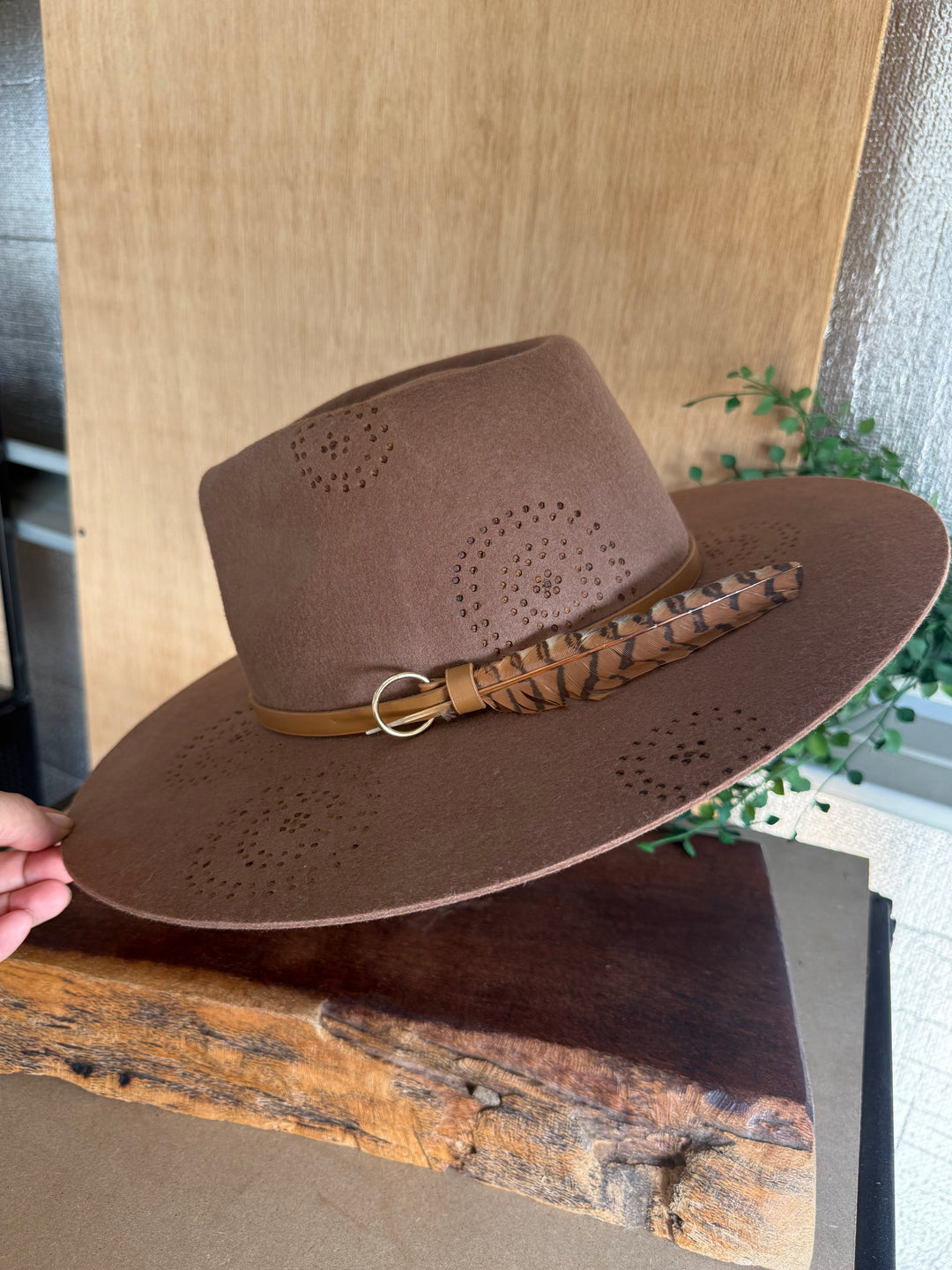 Gathering Paired with Pheasant Feather